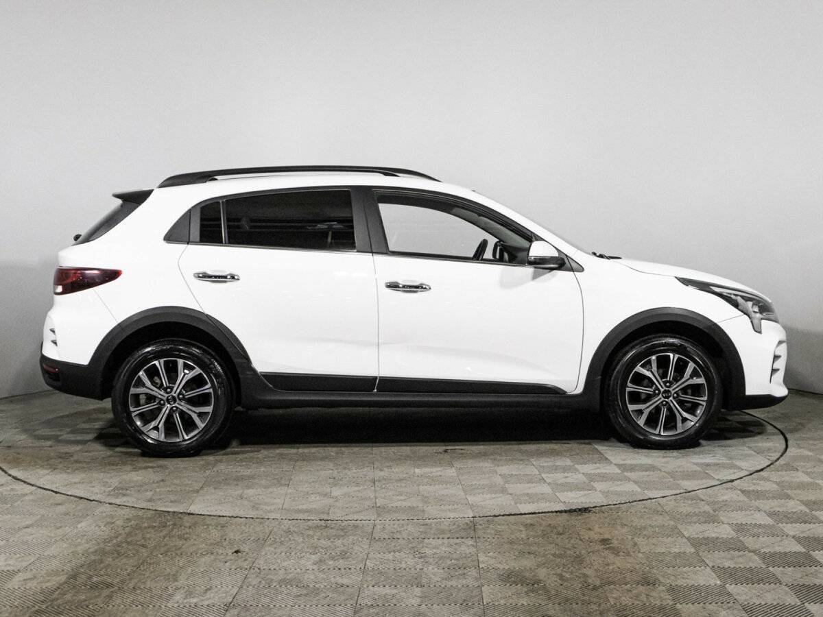Kia Rio б/у, 2021, Автоматическая. Фото: #3
