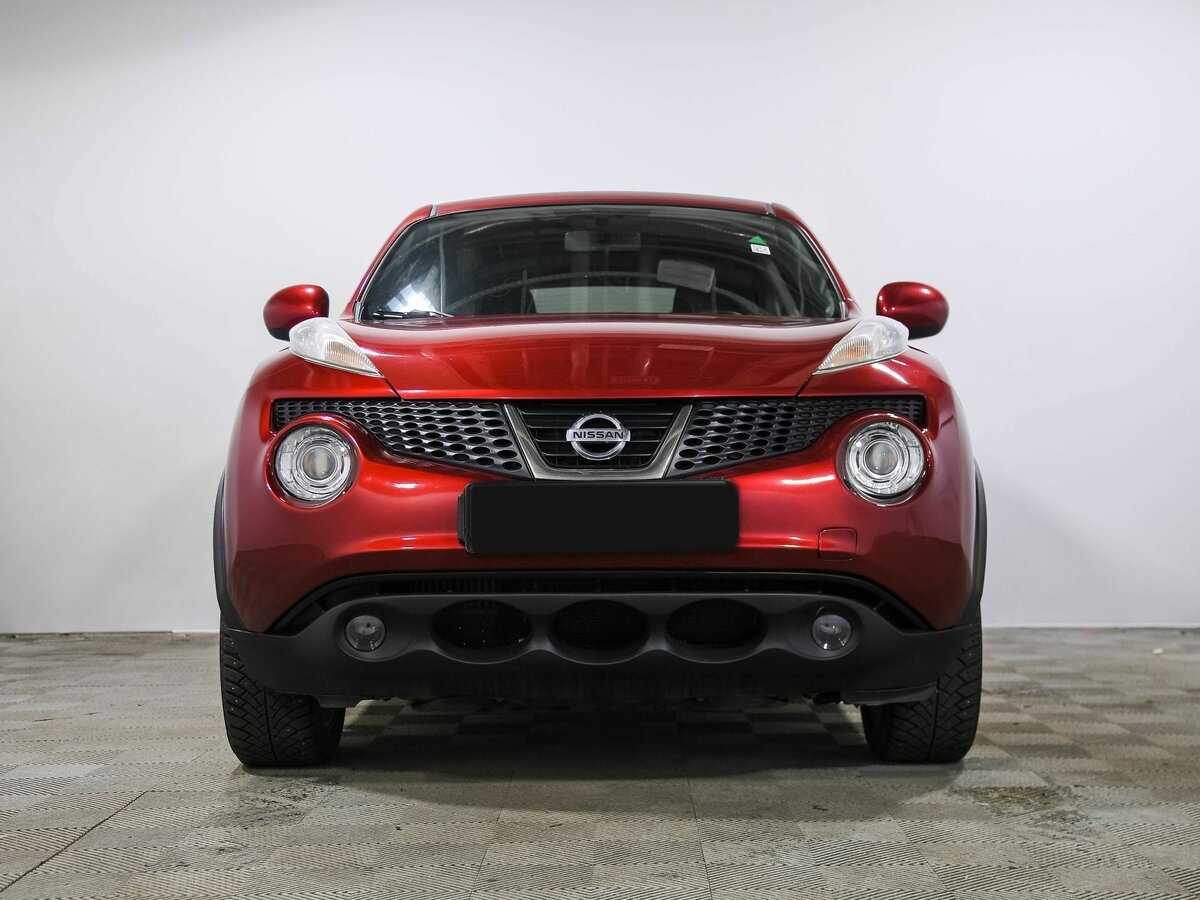 Nissan Juke б/у, 2012, Вариатор. Фото: #1
