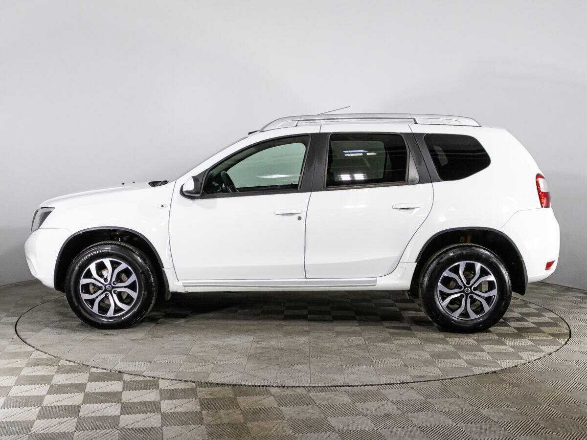 Nissan Terrano б/у, 2018, Механическая. Фото: #7