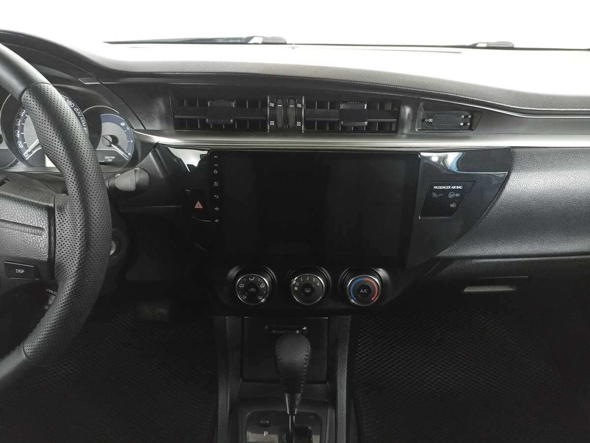 Toyota Corolla б/у, 2013, Вариатор. Фото: #14