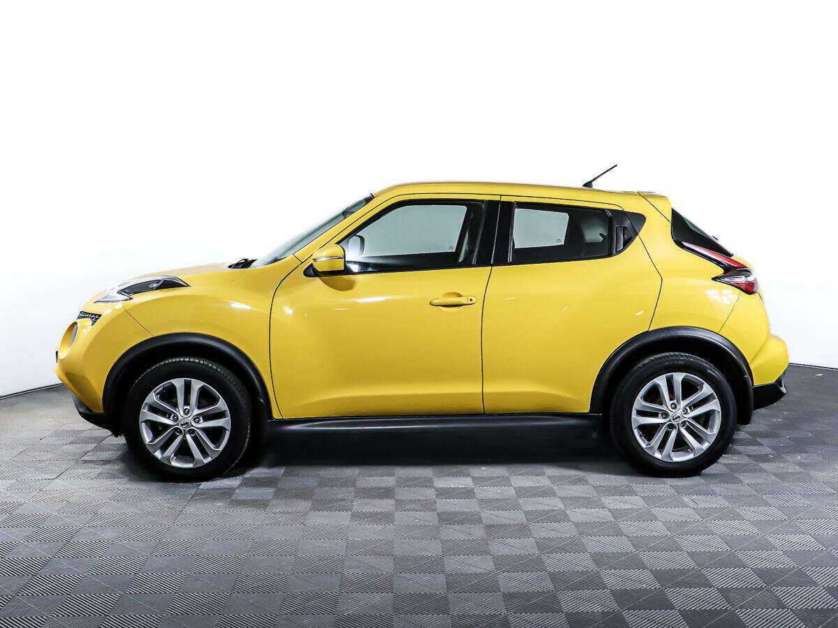 Nissan Juke б/у, 2014, Вариатор. Фото: #7
