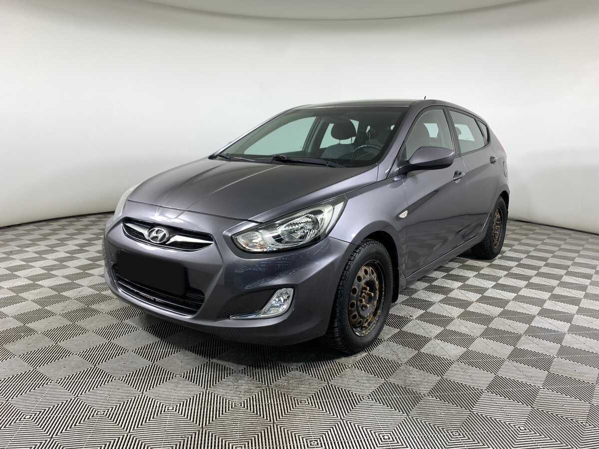 Hyundai Solaris б/у, 2012, Автоматическая. Фото: #0