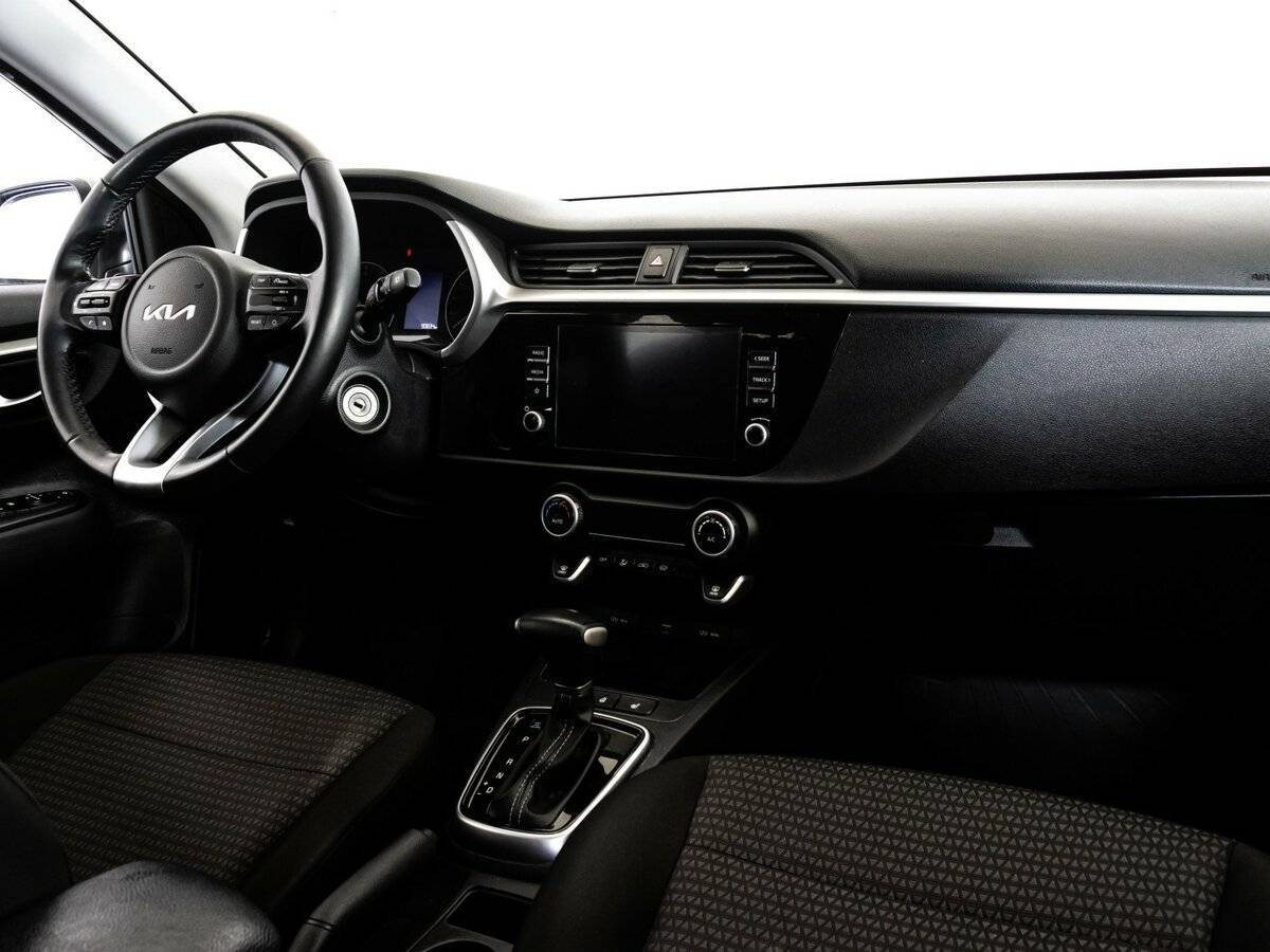 Kia Rio б/у, 2021, Автоматическая. Фото: #8