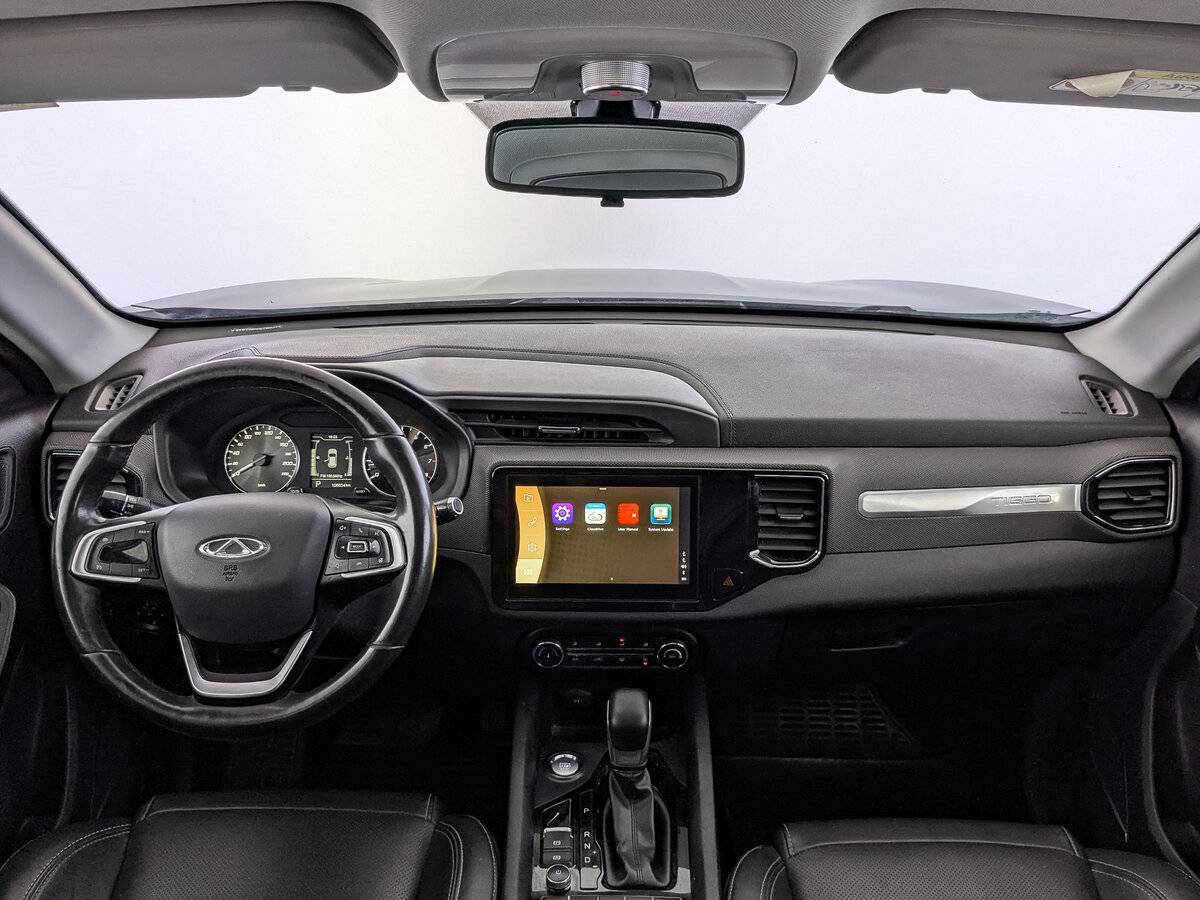 Chery Tiggo 4 б/у, 2022, Вариатор. Фото: #13