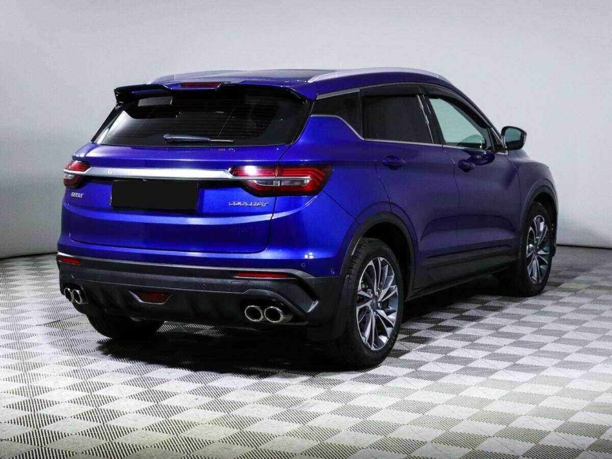 Geely Coolray б/у, 2021, Роботизированная. Фото: #4