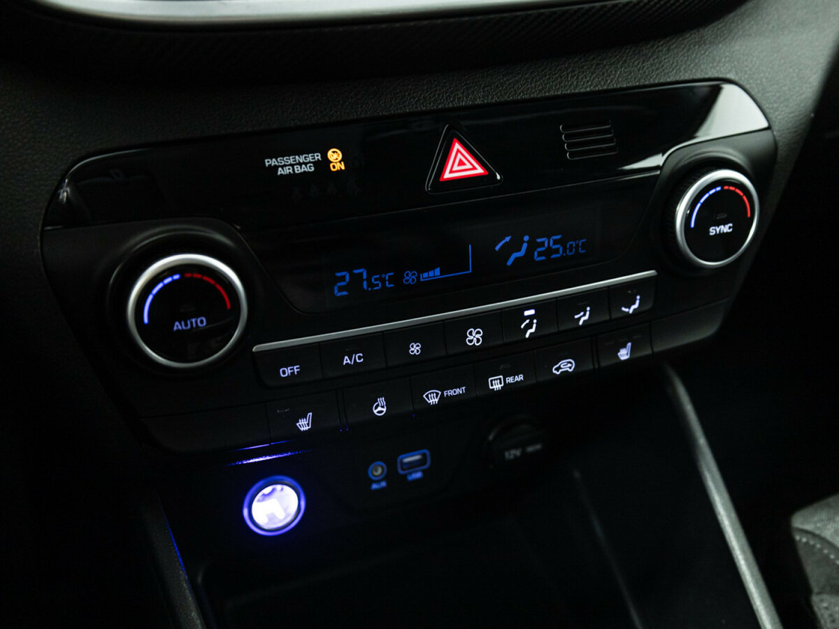 Hyundai Tucson б/у, 2018, Автоматическая. Фото: #14