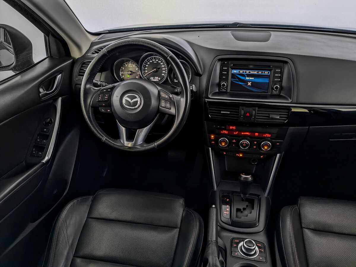 Mazda CX-5 б/у, 2012, Автоматическая. Фото: #29