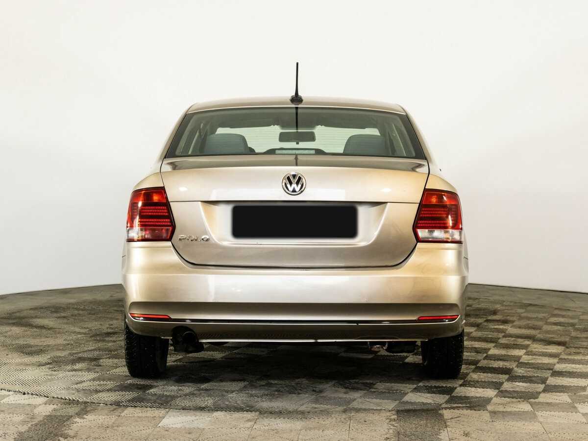 Volkswagen Polo б/у, 2017, Механическая. Фото: #4