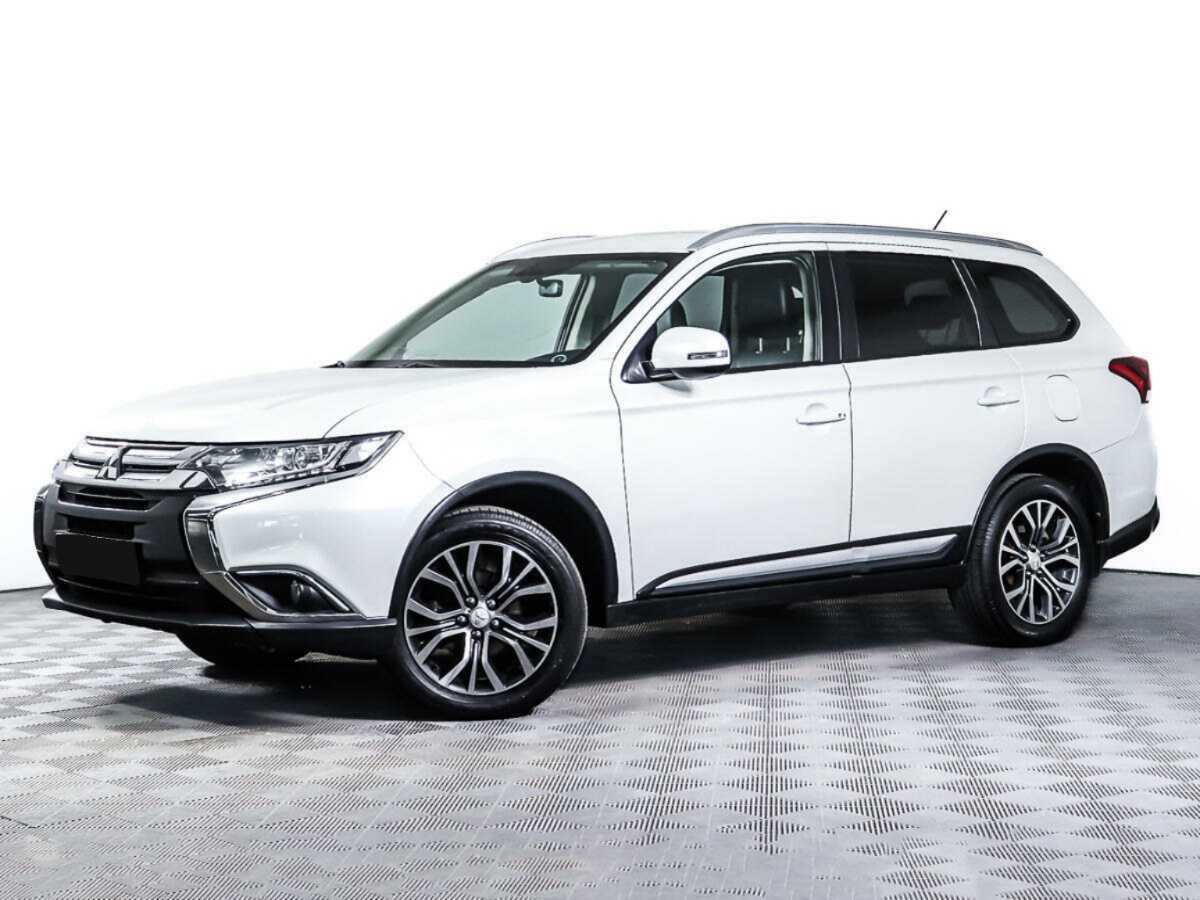 Mitsubishi Outlander б/у, 2015, Вариатор. Фото: #0