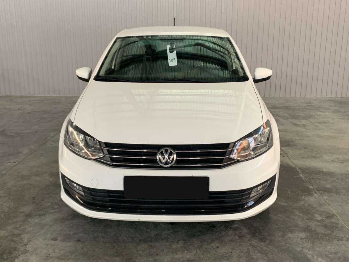 Volkswagen Polo б/у, 2019, Механическая. Фото: #1