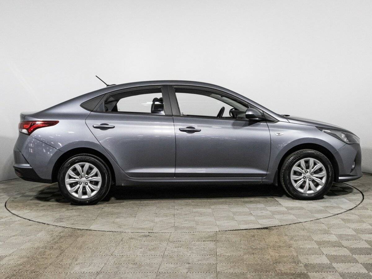 Hyundai Solaris б/у, 2021, Автоматическая. Фото: #3