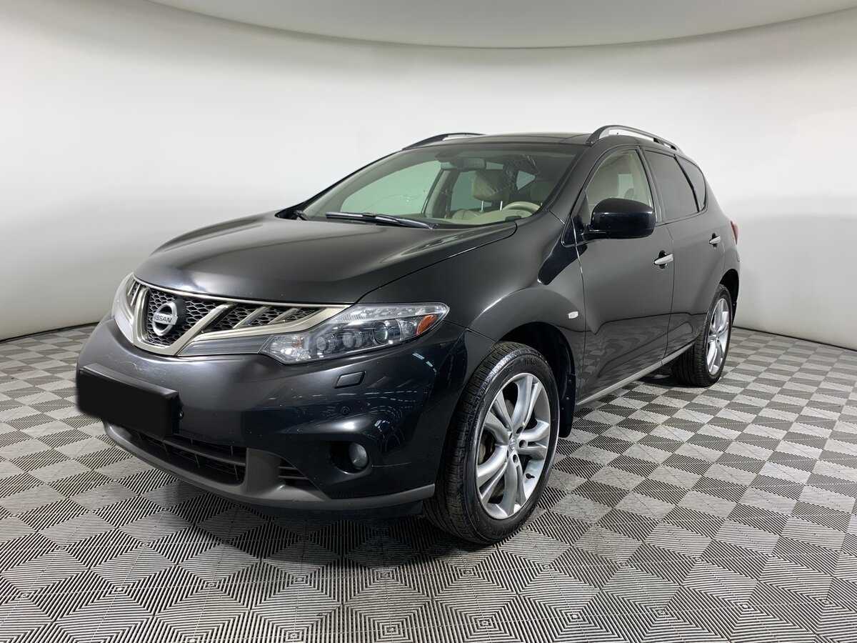 Nissan Murano б/у, 2014, Вариатор. Посмотреть фото