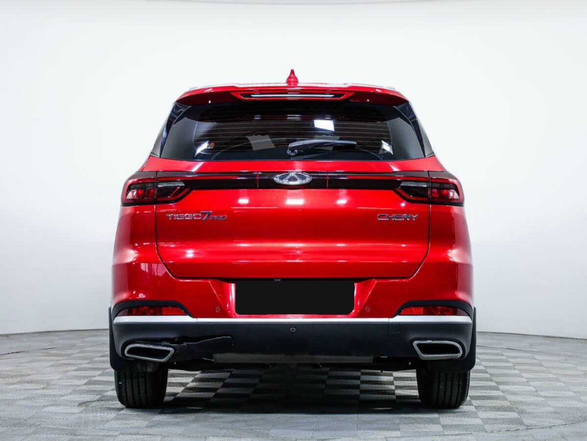 Chery Tiggo 7 Pro б/у, 2021, Вариатор. Фото: #4