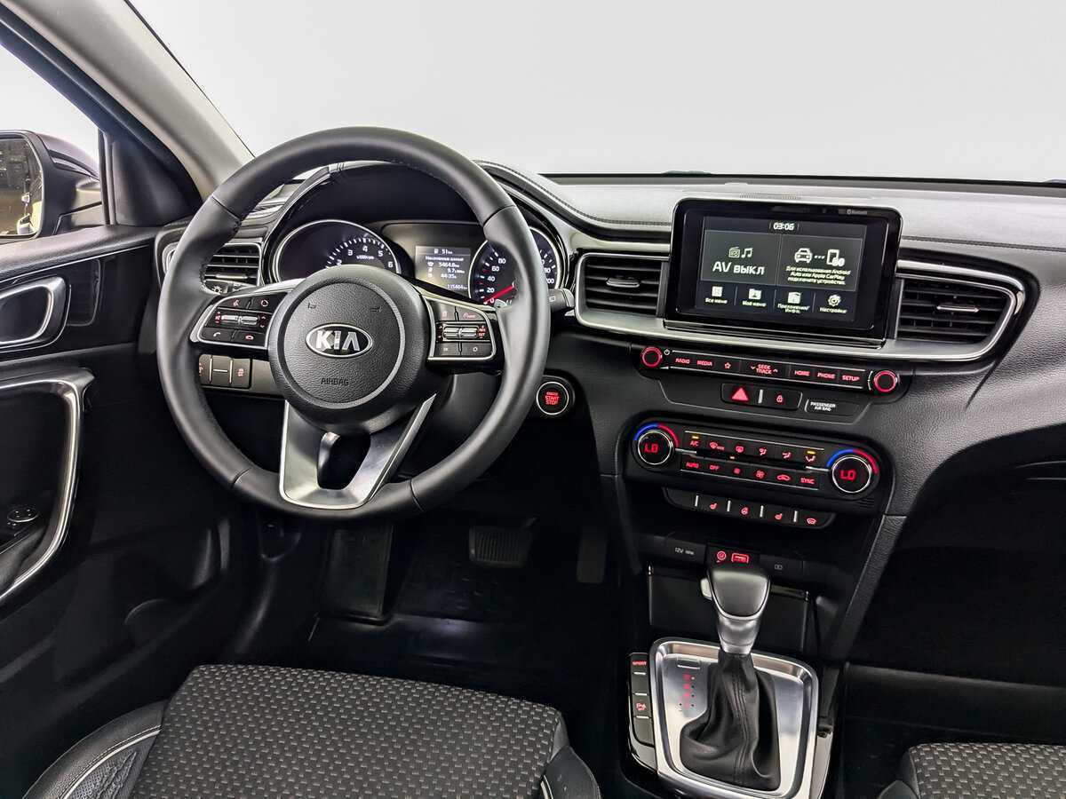 Kia Ceed б/у, 2019, Автоматическая. Фото: #24
