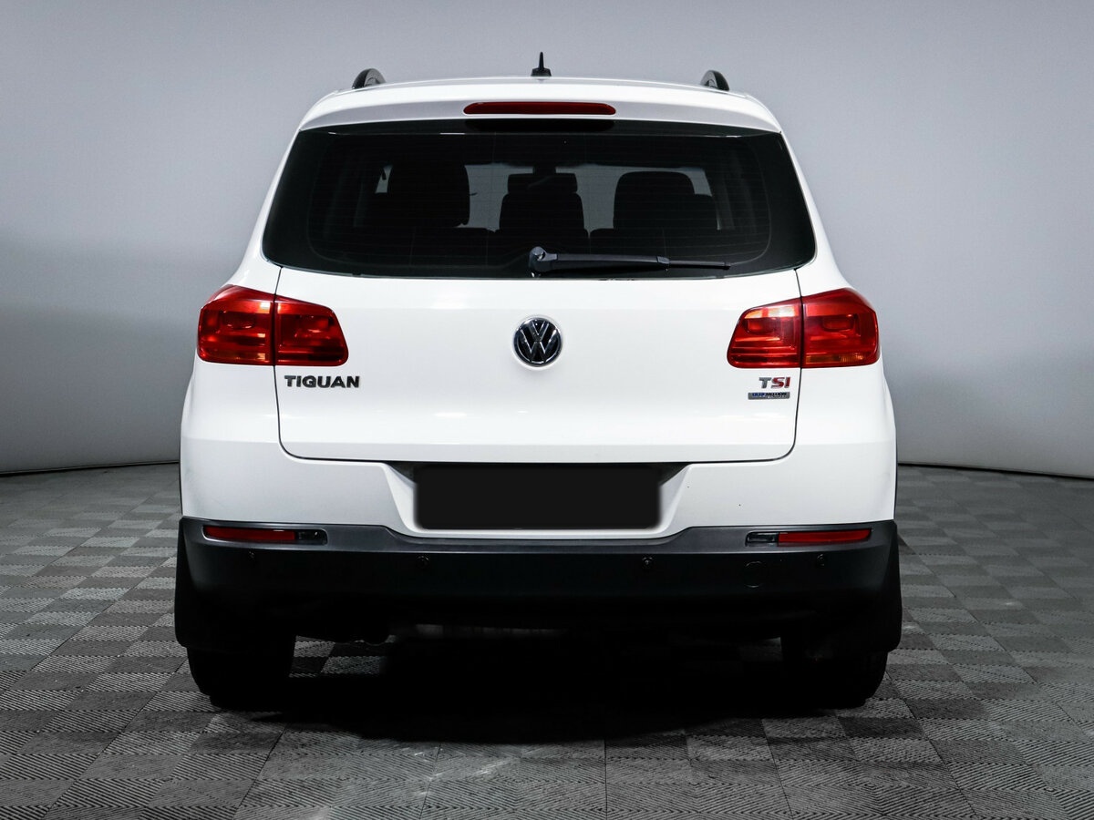 Volkswagen Tiguan б/у, 2012, Роботизированная. Фото: #4