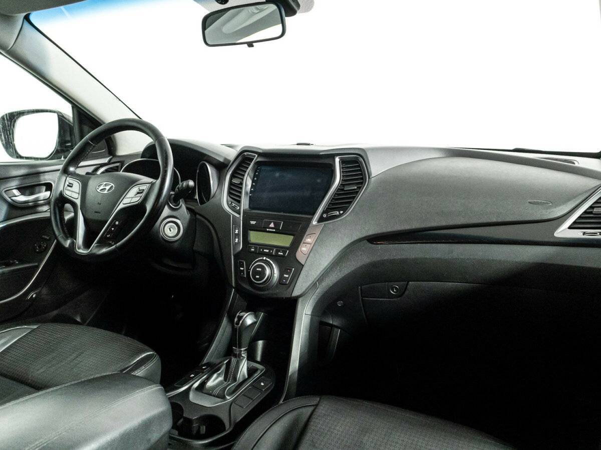 Hyundai Santa Fe б/у, 2012, Автоматическая. Фото: #8