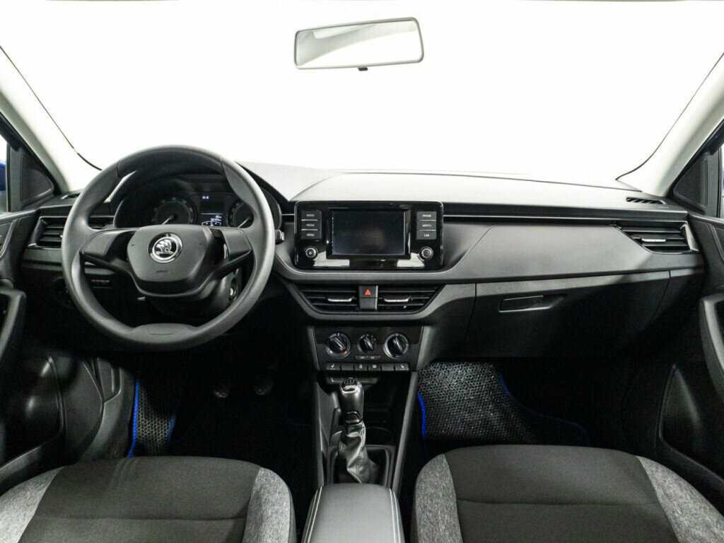 Skoda Rapid б/у, 2021, Механическая. Фото: #12