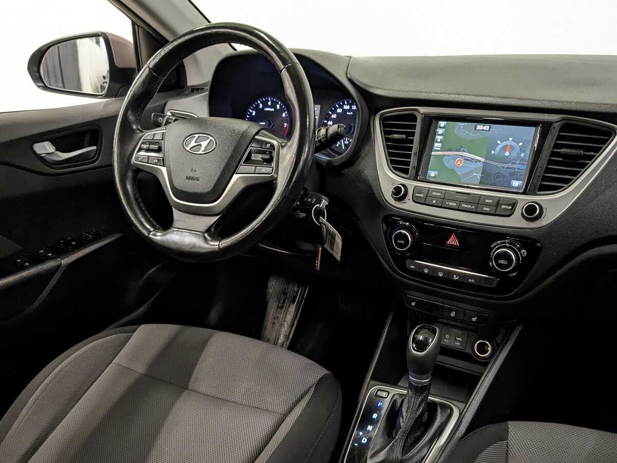 Hyundai Solaris б/у, 2018, Автоматическая. Фото: #16