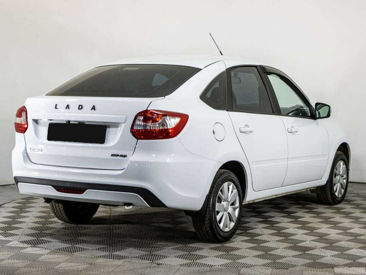 Lada (ВАЗ) Granta б/у, 2022, Механическая. Фото: #4