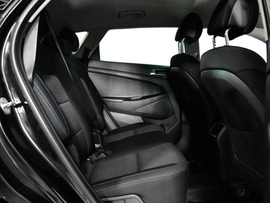 Hyundai Tucson б/у, 2016, Автоматическая. Фото: #9