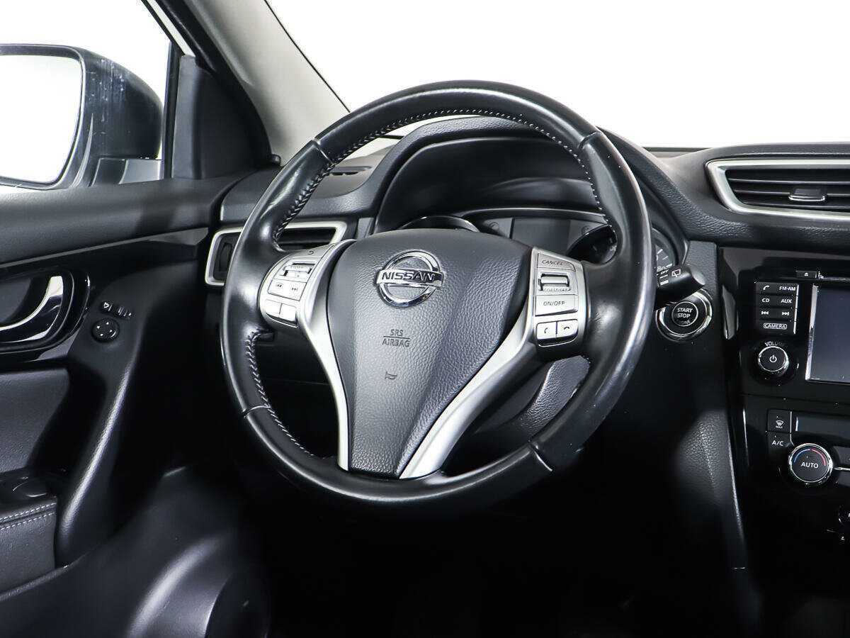 Nissan Qashqai б/у, 2014, Вариатор. Фото: #16