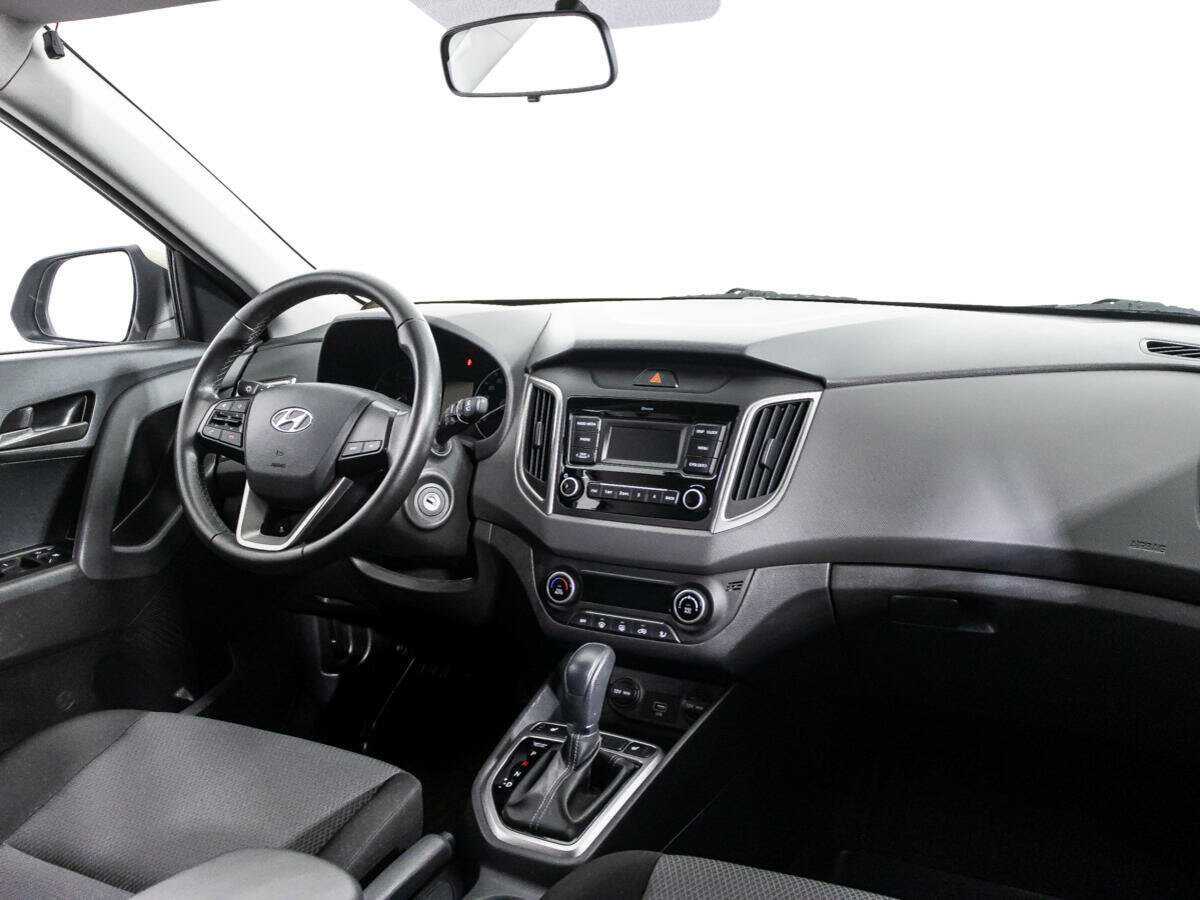 Hyundai Creta б/у, 2020, Автоматическая. Фото: #8