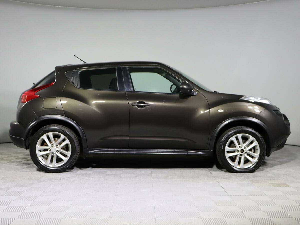 Nissan Juke б/у, 2012, Вариатор. Фото: #3