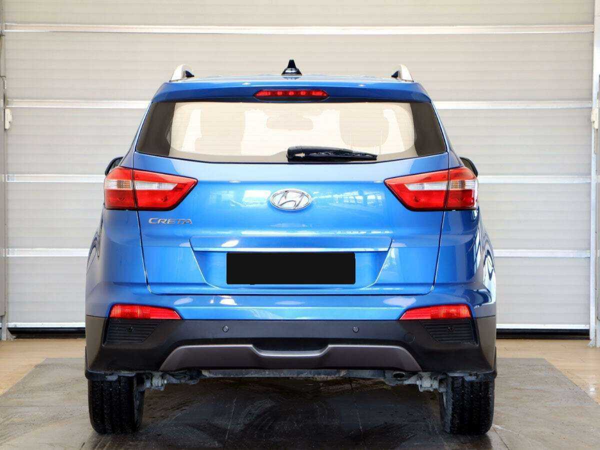 Hyundai Creta б/у, 2017, Автоматическая. Фото: #4