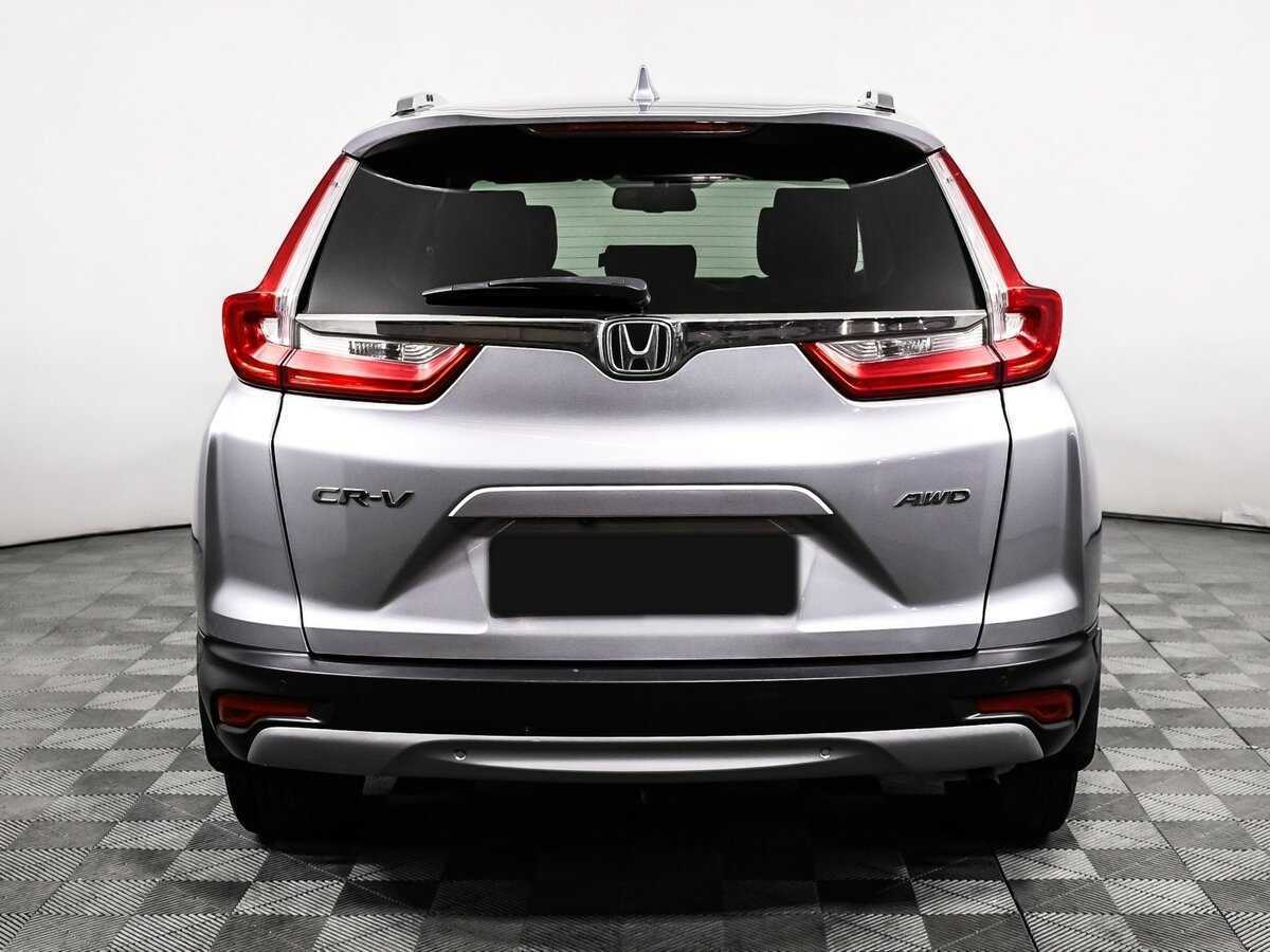 Honda CR-V б/у, 2018, Вариатор. Фото: #5