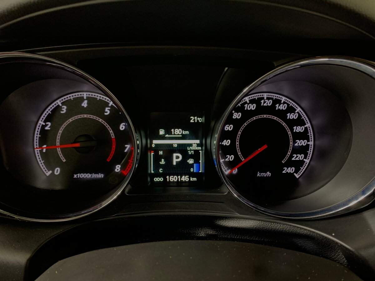 Mitsubishi ASX б/у, 2018, Вариатор. Фото: #14