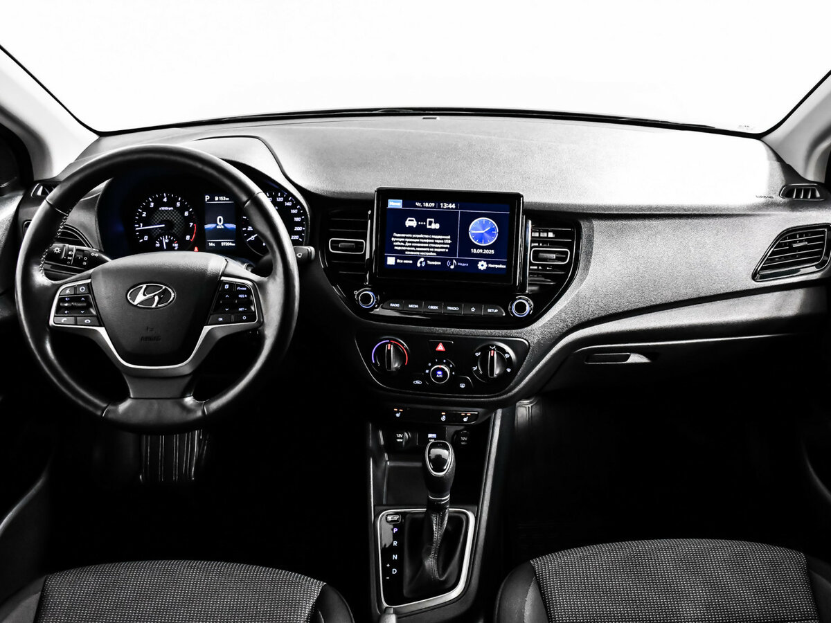 Hyundai Solaris б/у, 2021, Автоматическая. Фото: #10