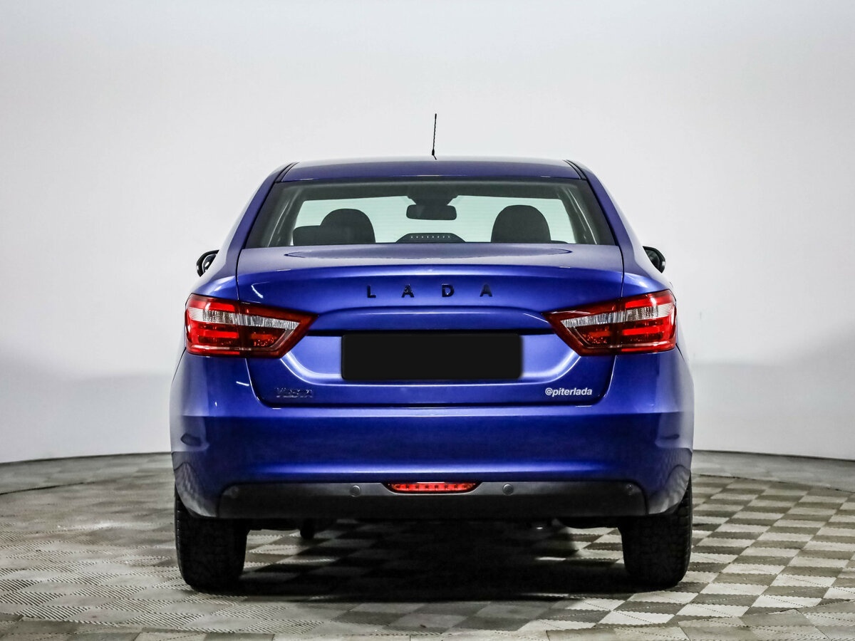 Lada (ВАЗ) Vesta б/у, 2020, Вариатор. Фото: #4