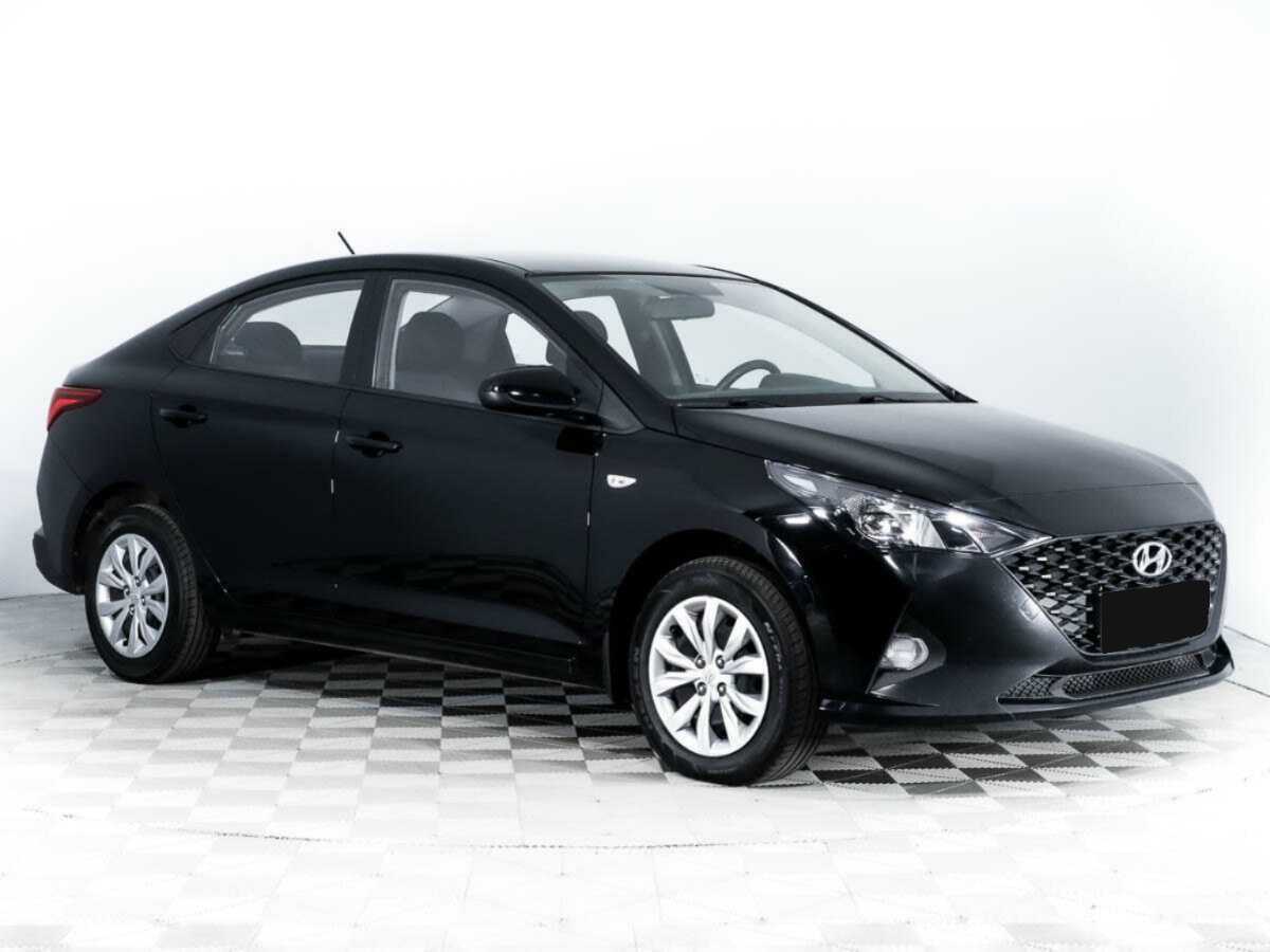 Hyundai Solaris б/у, 2021, Автоматическая. Фото: #2