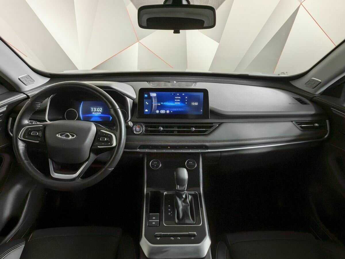 Chery Tiggo 8 б/у, 2020, Вариатор. Фото: #9