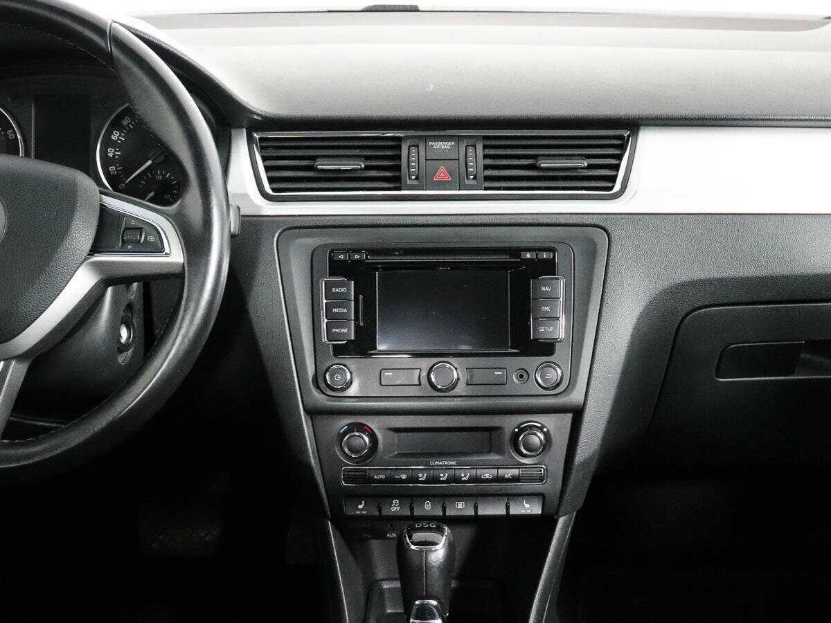 Skoda Rapid б/у, 2014, Роботизированная. Фото: #11