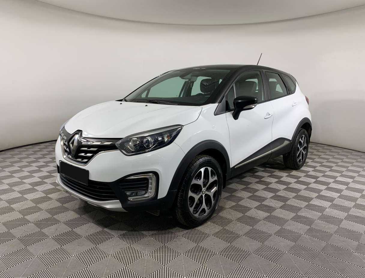 Renault Kaptur б/у, 2020, Вариатор. Фото: #0