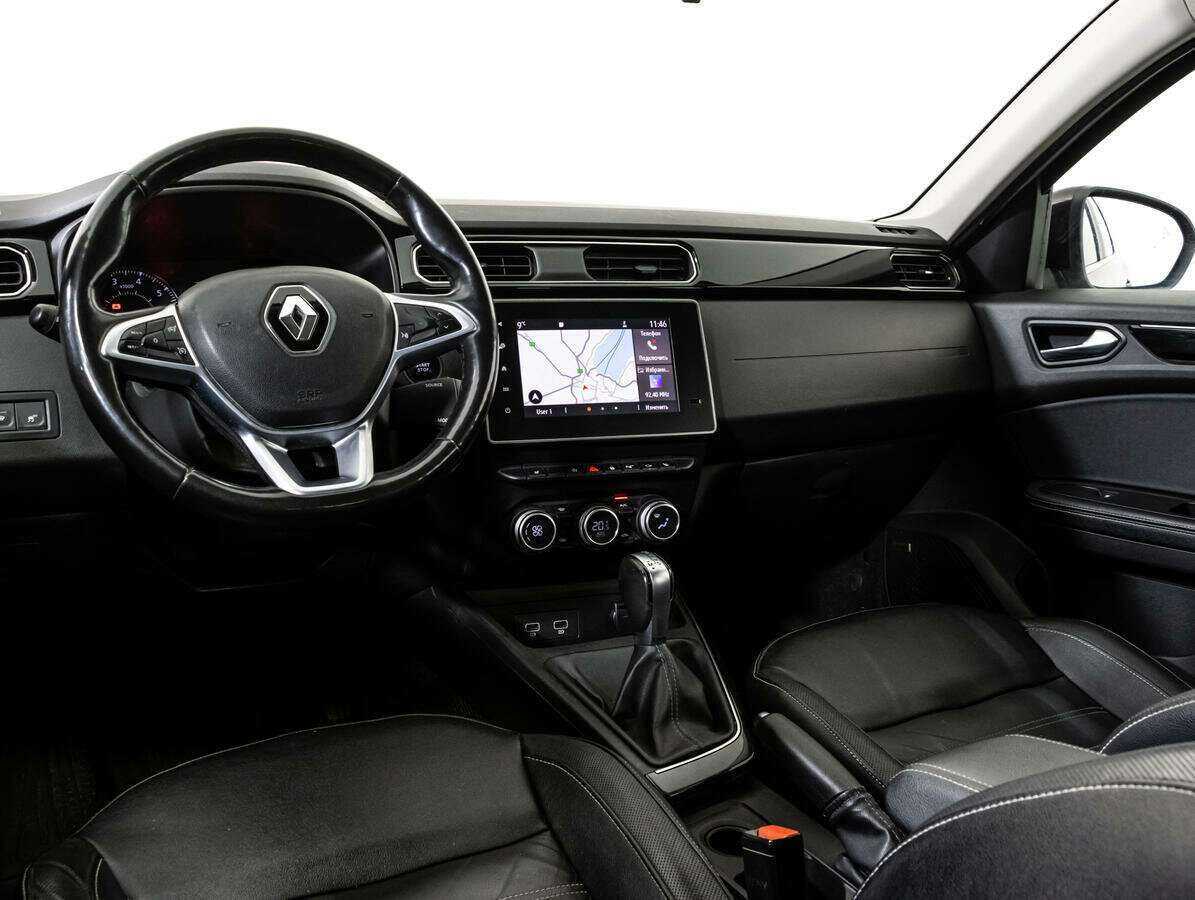 Renault Arkana б/у, 2019, Вариатор. Фото: #8