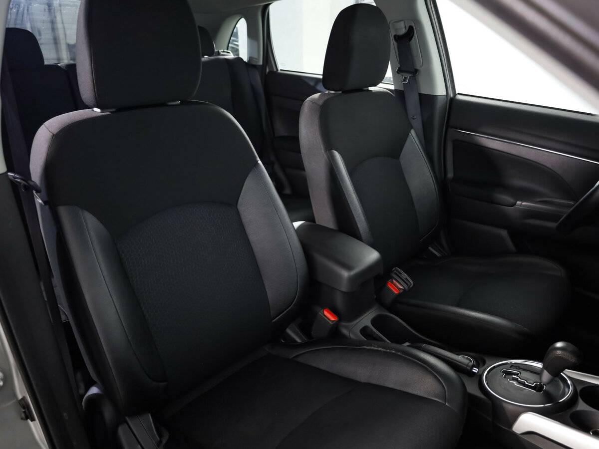 Mitsubishi ASX б/у, 2013, Вариатор. Фото: #18