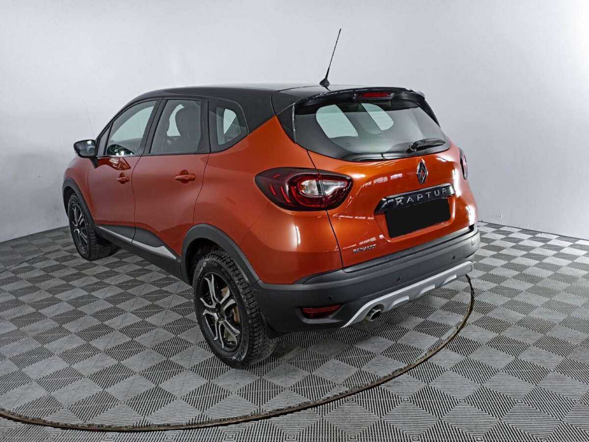 Renault Kaptur б/у, 2016, Механическая. Фото: #6