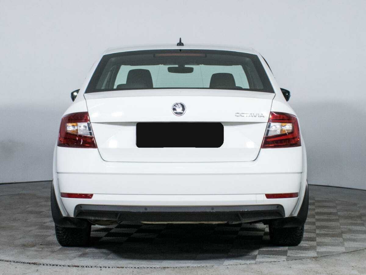 Skoda Octavia б/у, 2017, Роботизированная. Фото: #5