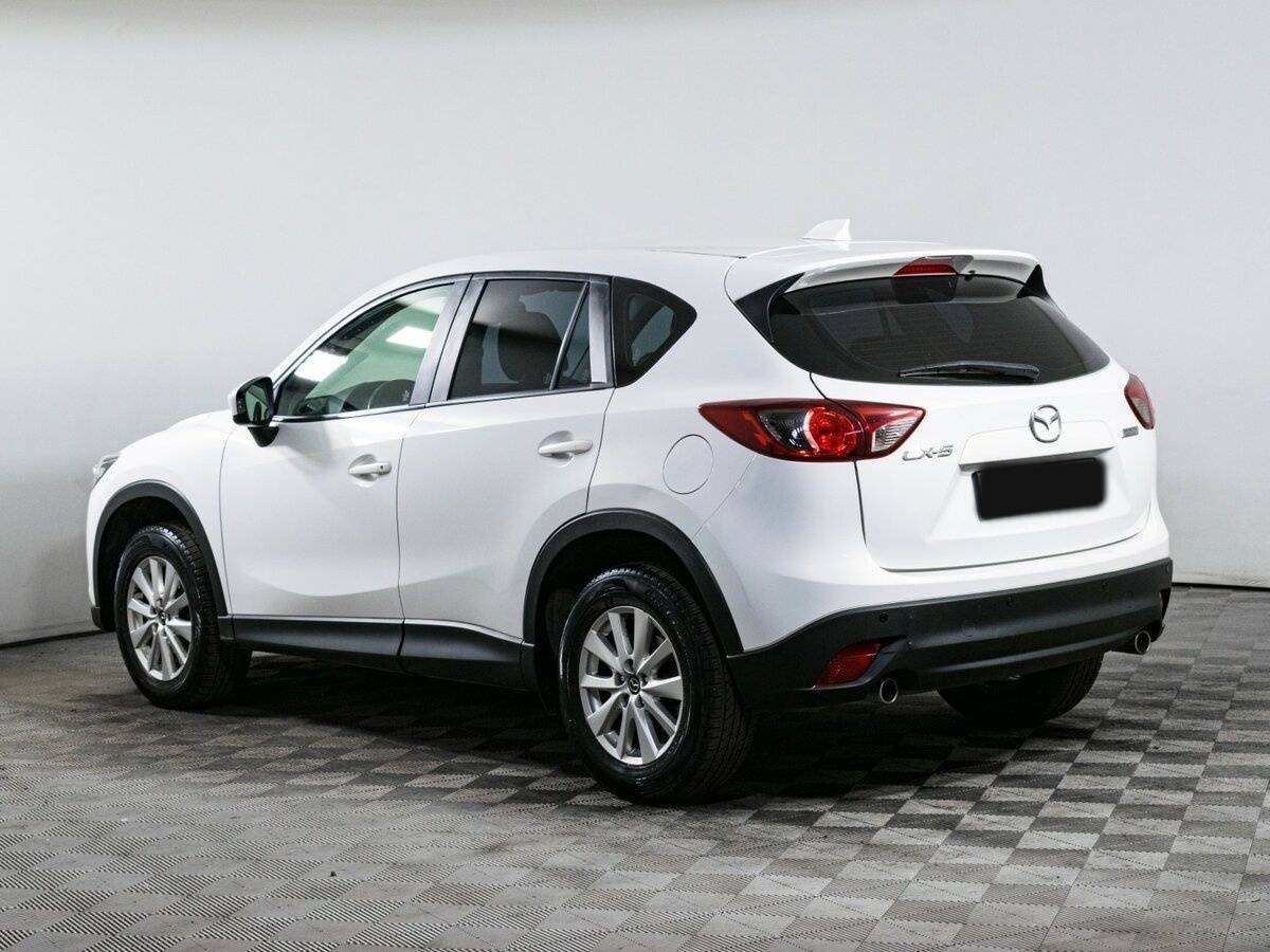 Mazda CX-5 б/у, 2012, Автоматическая. Фото: #5