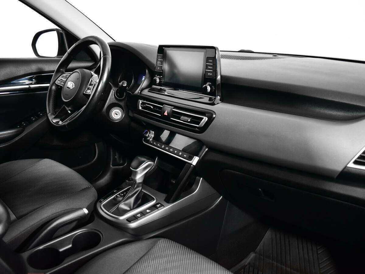 Kia Seltos б/у, 2020, Автоматическая. Фото: #8