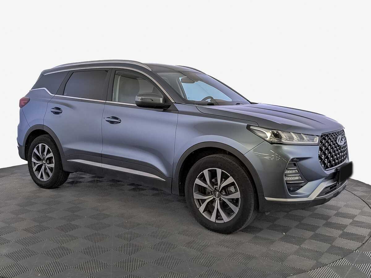 Chery Tiggo 7 Pro б/у, 2020, Вариатор. Фото: #2
