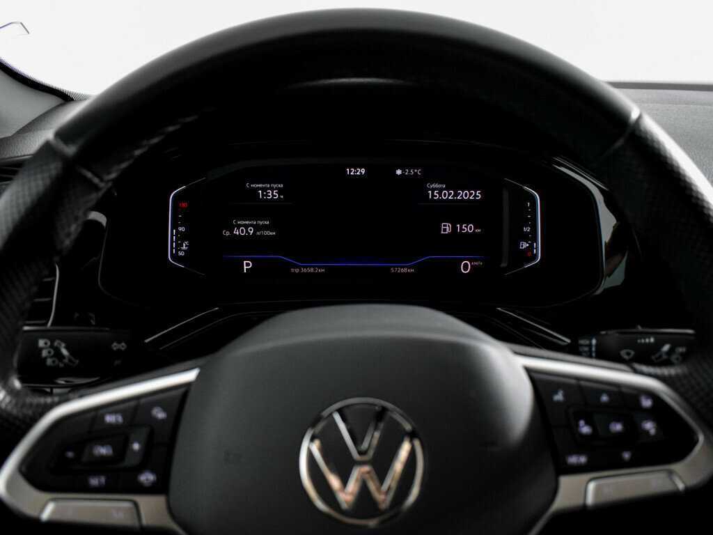 Volkswagen Polo б/у, 2021, Роботизированная. Фото: #19