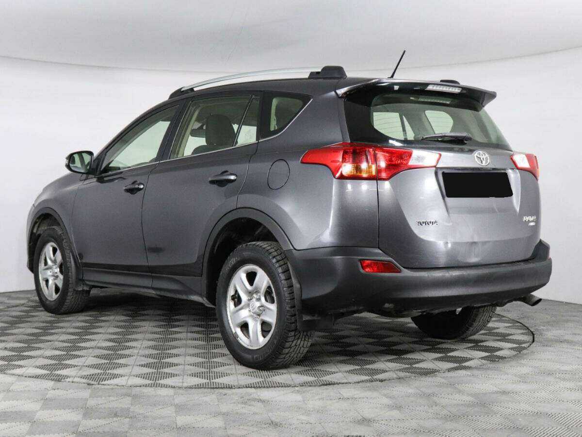Toyota RAV4 б/у, 2014, Вариатор. Фото: #6