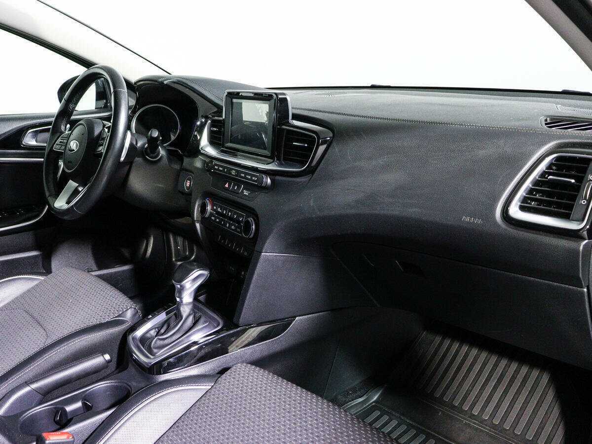 Kia Ceed б/у, 2019, Роботизированная. Фото: #6