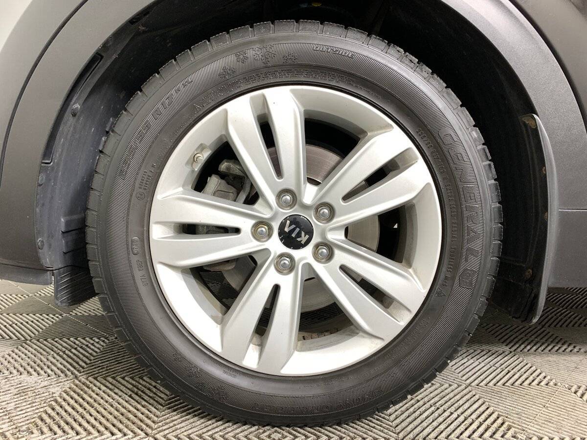 Kia Sportage б/у, 2016, Роботизированная. Фото: #8