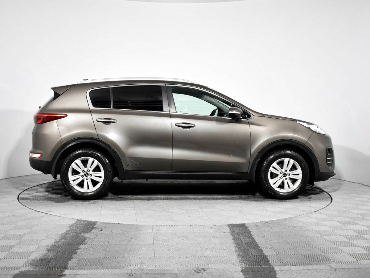 Kia Sportage б/у, 2018, Автоматическая. Фото: #3