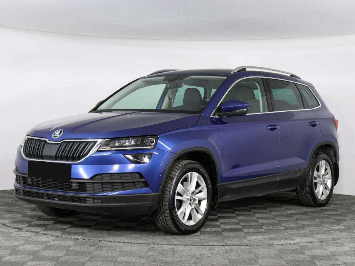 Skoda Karoq б/у, 2020, Автоматическая. Посмотреть фото