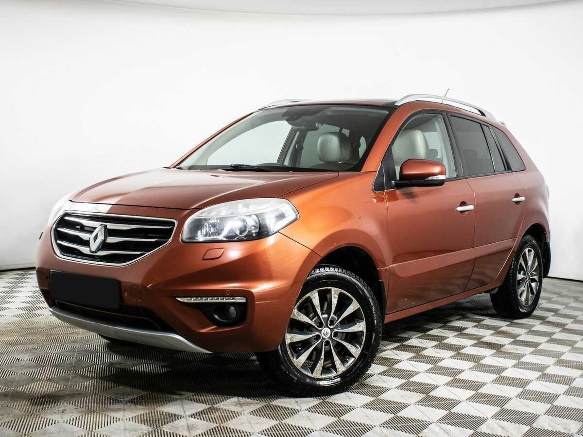 Renault Koleos б/у, 2012, Вариатор. Посмотреть фото